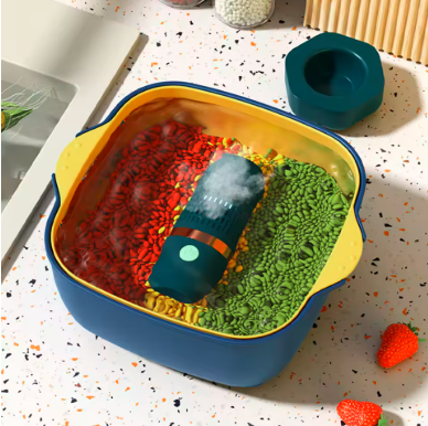 Ultrasonic Food Cleaner Device