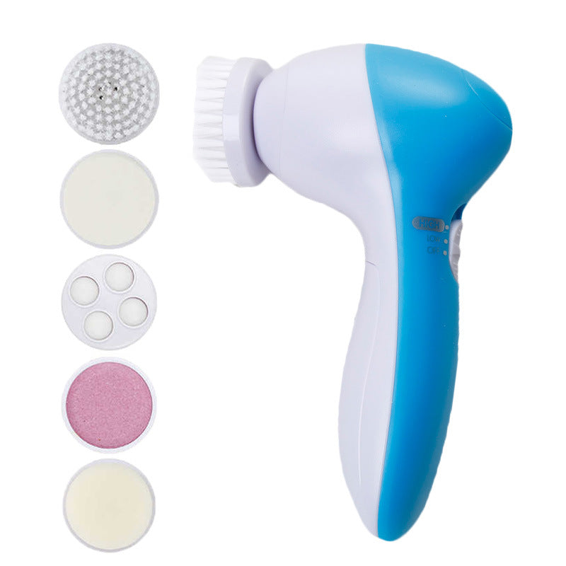 5-in-1 Ionic Spin Cleanse and Massage Device