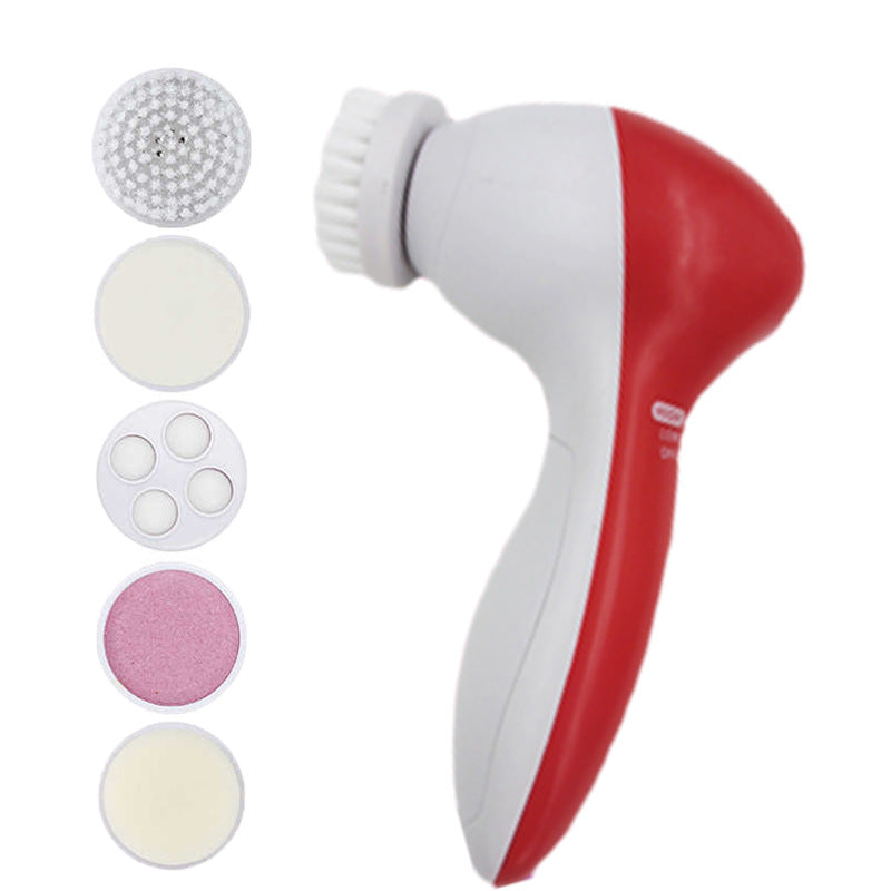 5-in-1 Ionic Spin Cleanse and Massage Device