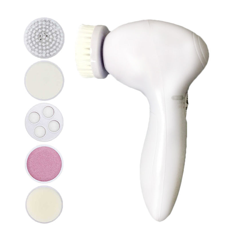 5-in-1 Ionic Spin Cleanse and Massage Device