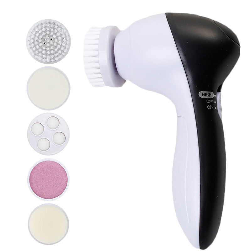5-in-1 Ionic Spin Cleanse and Massage Device