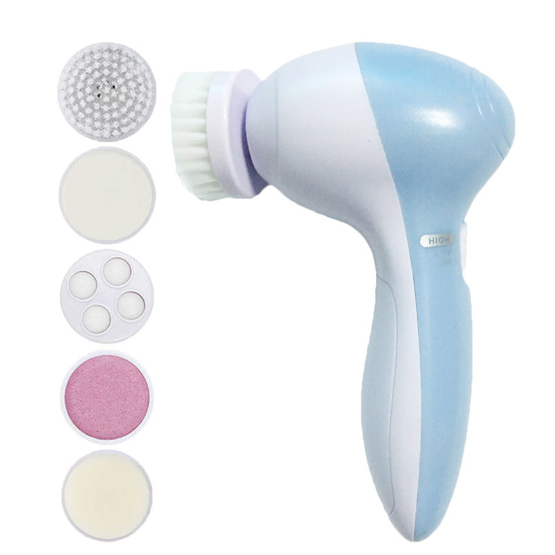 5-in-1 Ionic Spin Cleanse and Massage Device
