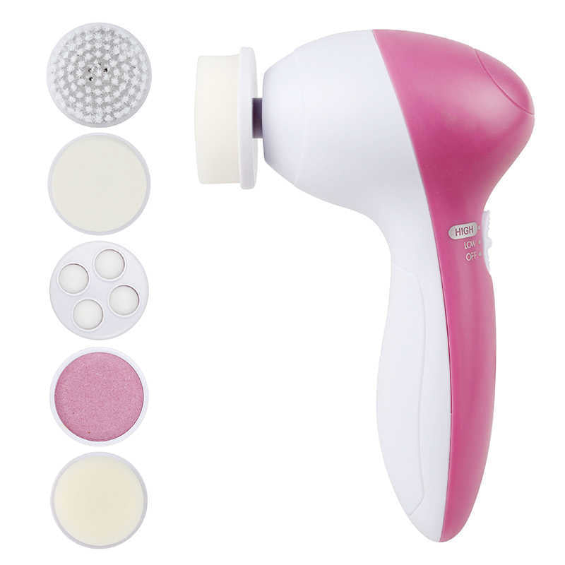 5-in-1 Ionic Spin Cleanse and Massage Device