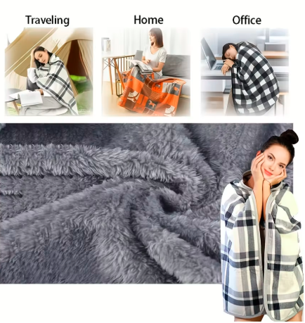 Thickened Shawl Blanket