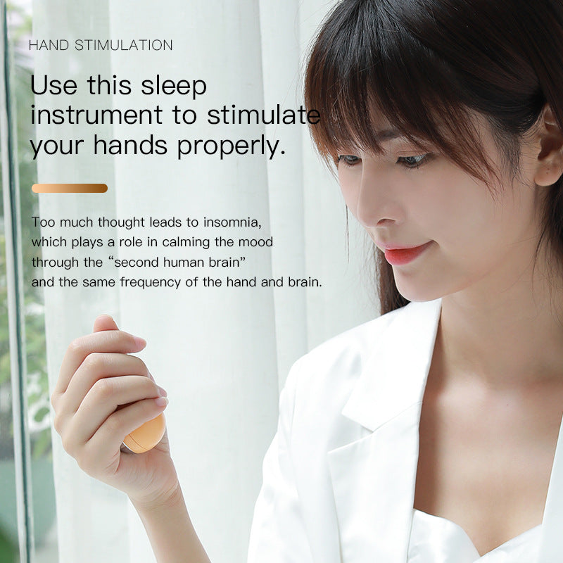 Handheld sleep aid pulse smart device