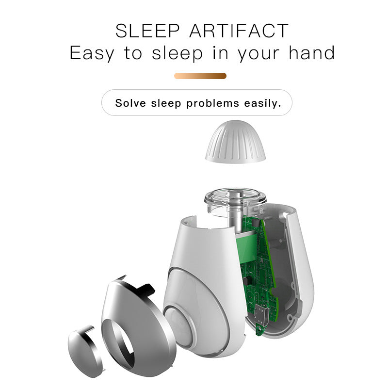 Handheld sleep aid pulse smart device