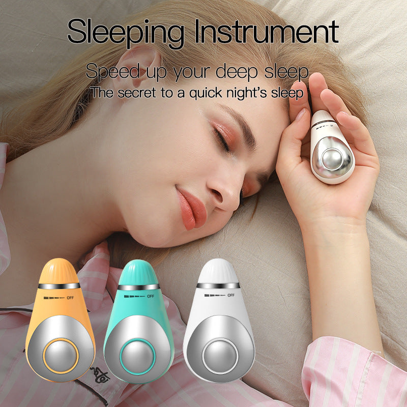 Handheld sleep aid pulse smart device