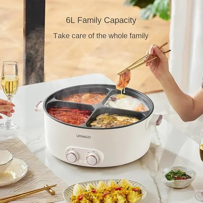 4 Grid Multifunctional Cooker