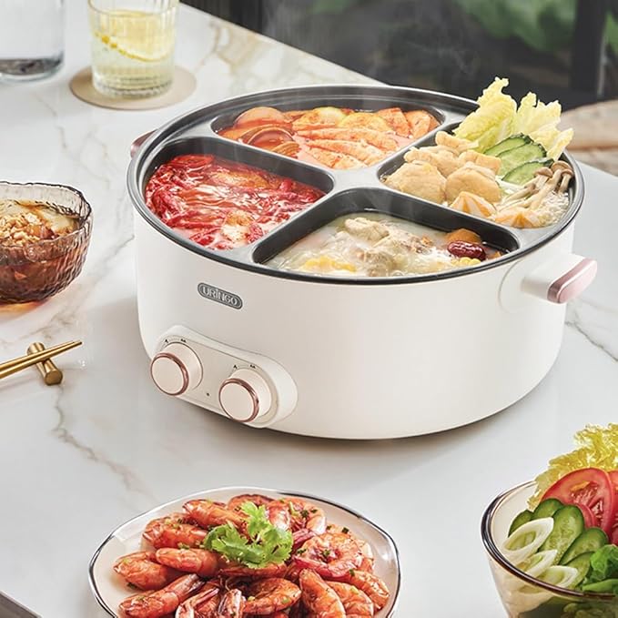 4 Grid Multifunctional Cooker