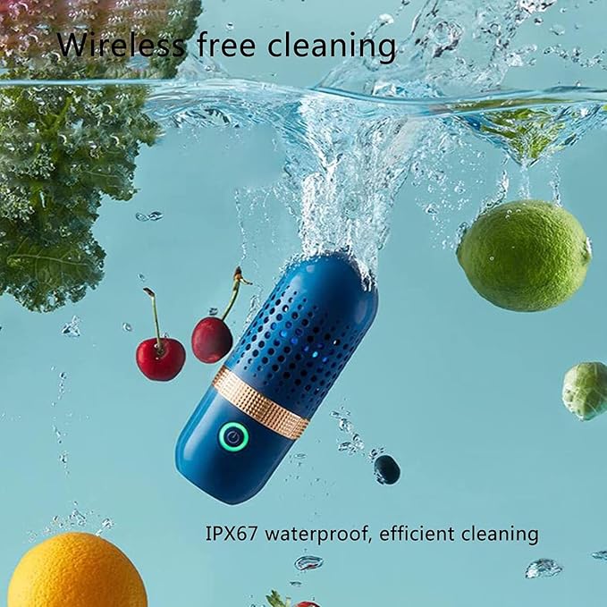 Ultrasonic Food Cleaner Device