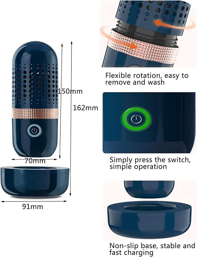 Ultrasonic Food Cleaner Device