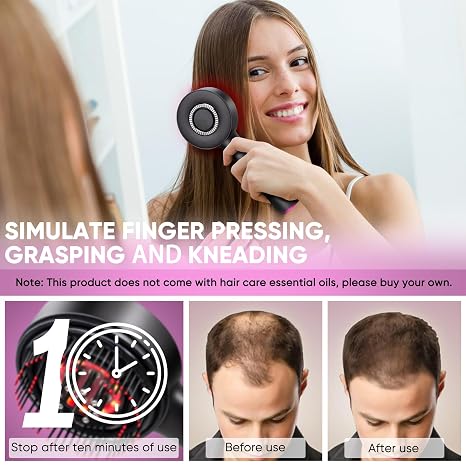 Cordless Electric Scalp and Hair Massager