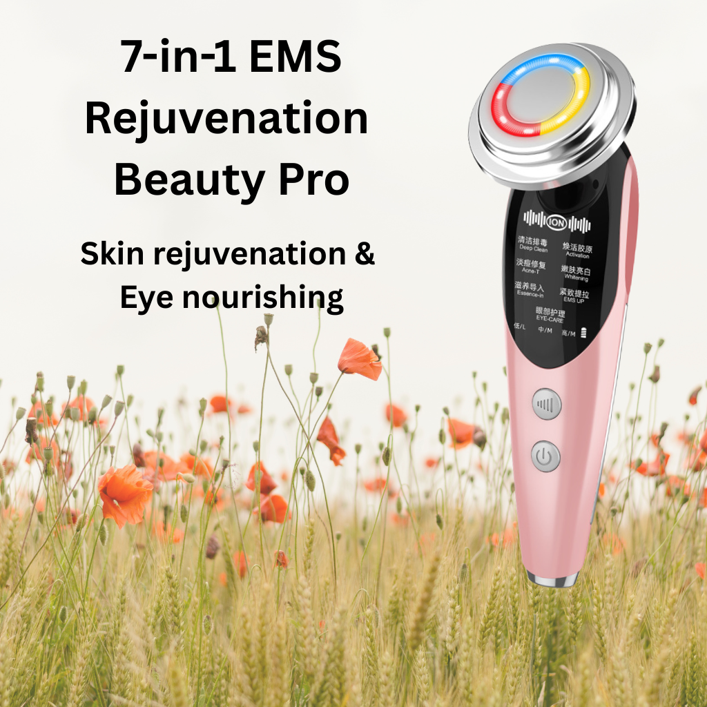 7-in-1 EMS Rejuvenation Beauty Pro