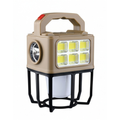 Solar LED Camping Lantern / Searchlight / Charger all-in-1