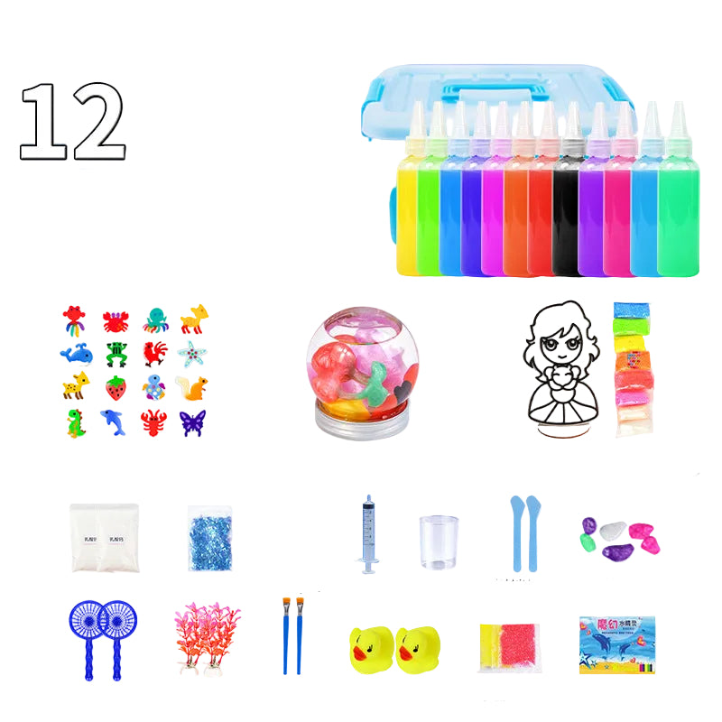 DIY Magical Water Jelly