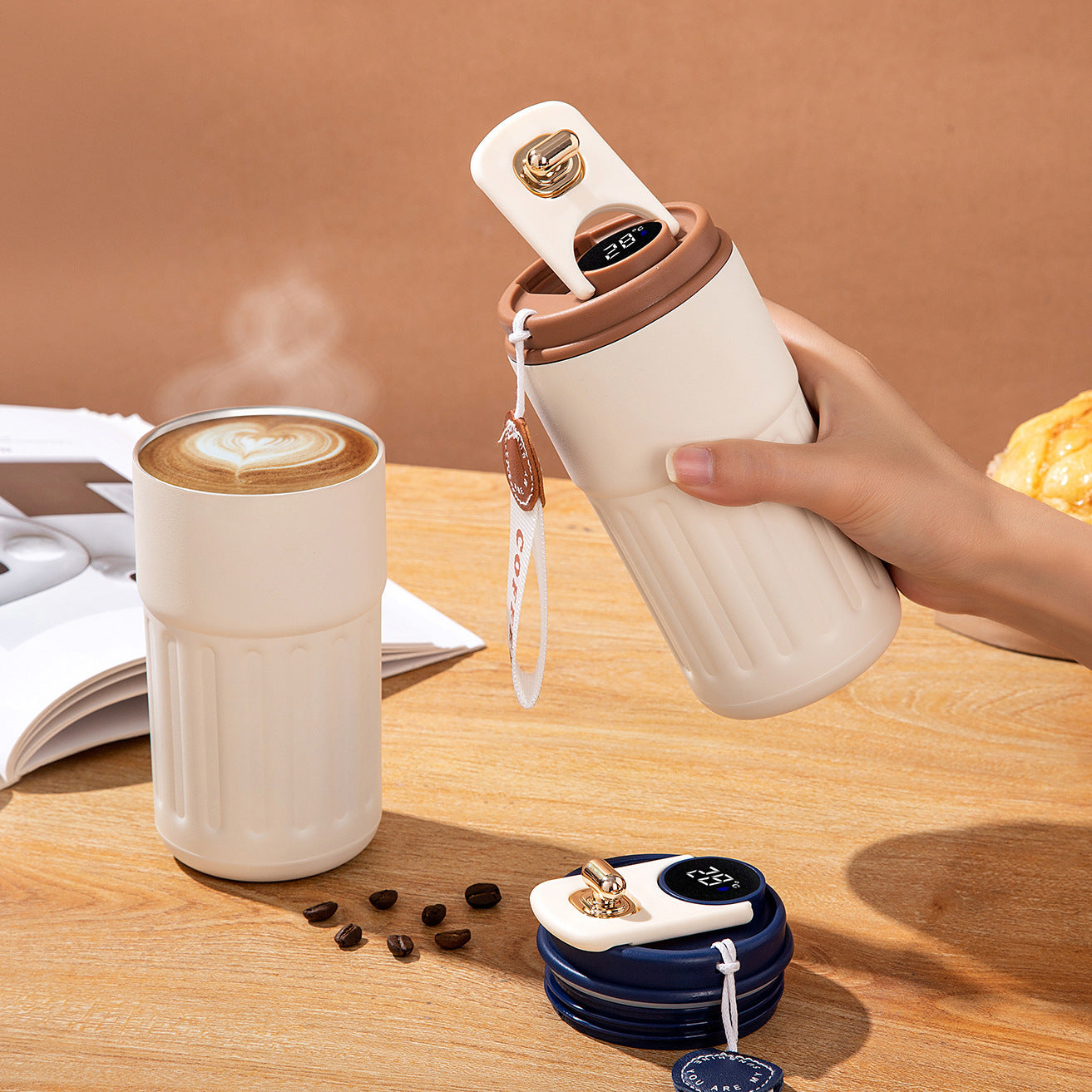 Smart Insulated Coffee Cup