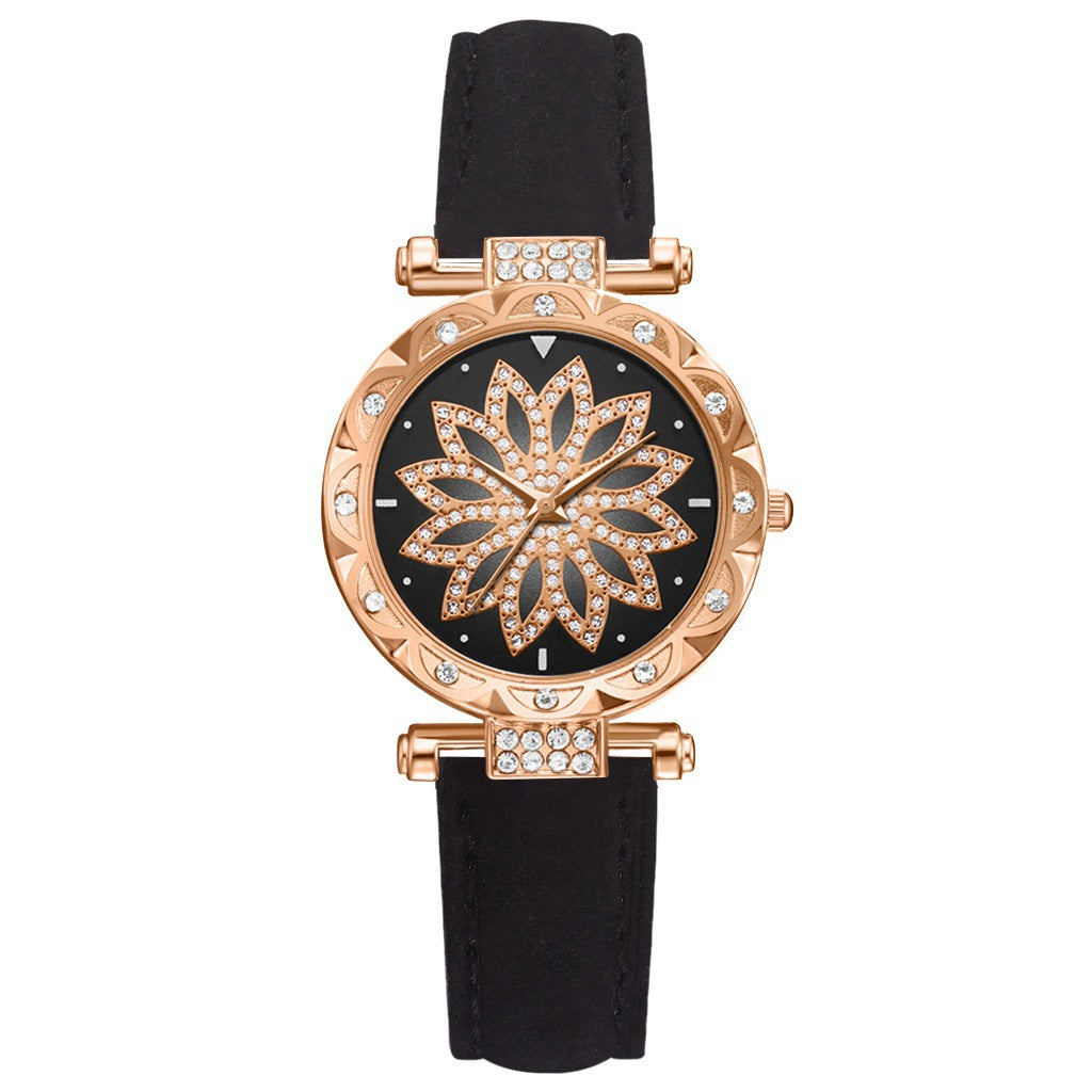 Fashion Women Watch & Bracelet Set