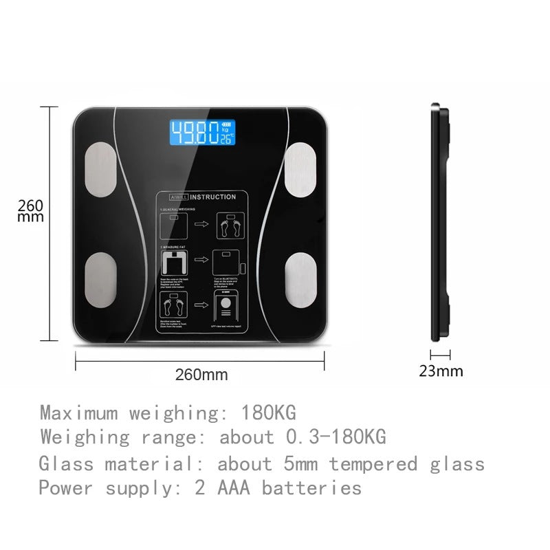 Smart Bluetooth Electronic Scale
