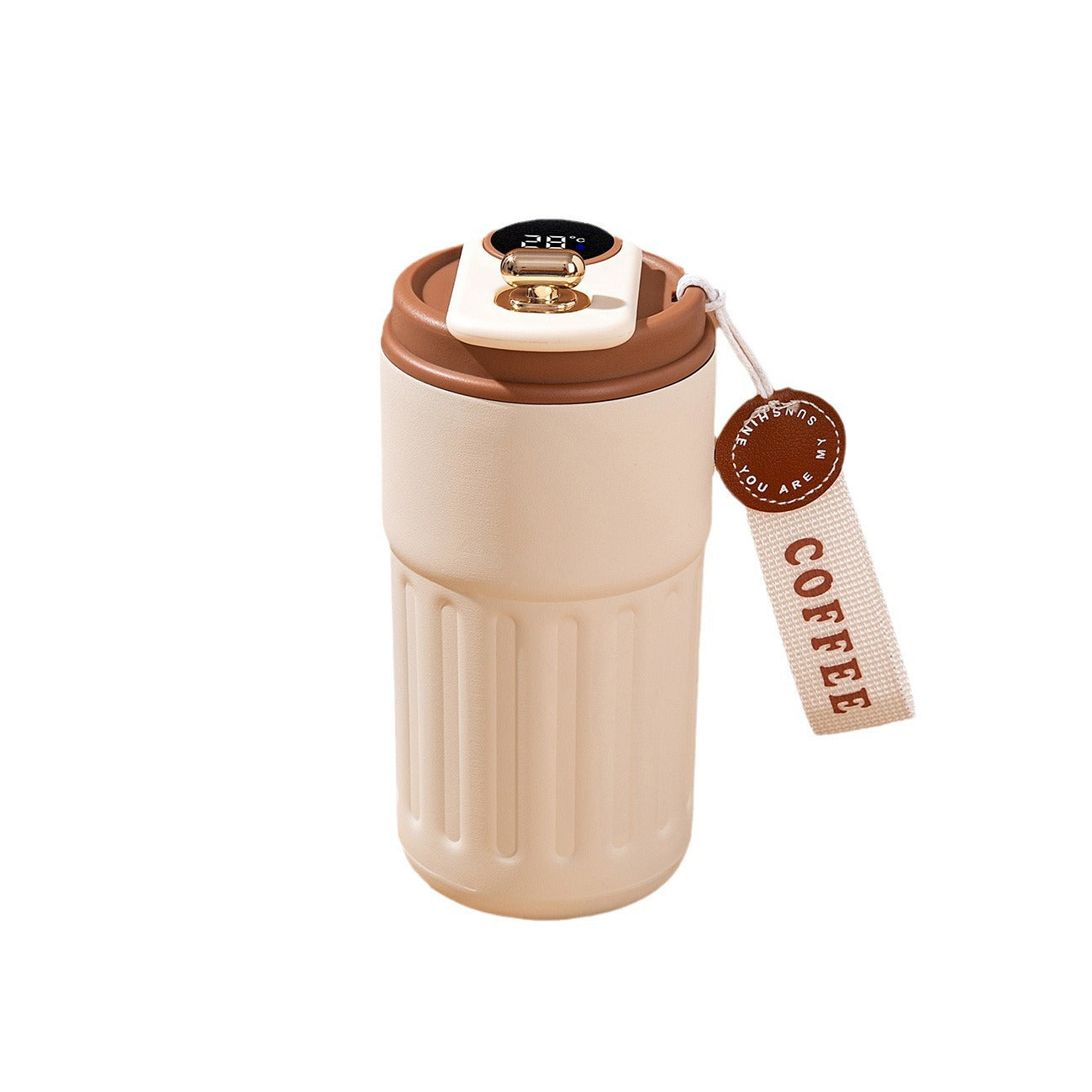 Smart Insulated Coffee Cup