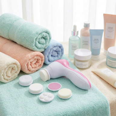 5-in-1 Ionic Spin Cleanse and Massage Device
